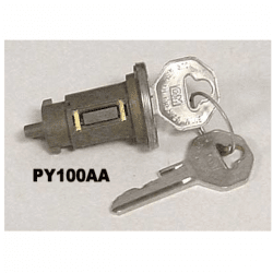 Tändningslås med GM original nycklar 1966