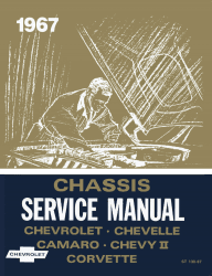 1967 Chevrolet Chassis Service Manual