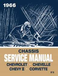 1966 Chevrolet Chassis Service Manual