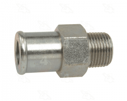 Slangnippel till vattenpump Gänga 3/8NPT Slangdiameter 3/4