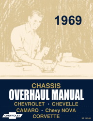 1969 Chevy Chassis Overhaul Manual