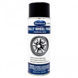 Charcoal Gray wheel paint