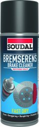 Soudal bromsrengöring brake cleaner 400ml