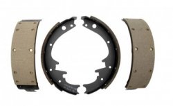 Bromsbackar fram 10x2,5 Ambassador 1958-74