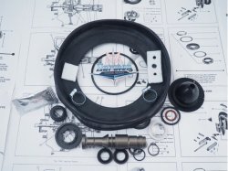 Renoveringssats bromsservoklocka Buick Oldsmobile 1961-62