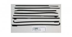 Skraplistsats 8 delar Impala 2 dr HT 1967-68