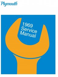 1969 Plymouth Service Manual