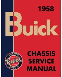 1958 Buick Chassis Service Manual