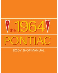 1964 Pontiac Body Shop Manual