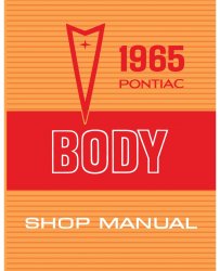 1965 Pontiac Body Shop Manual