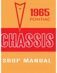 1965 Pontiac Chassis Shop Manual