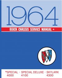 1964 Buick Skylark Chassis Service Manual