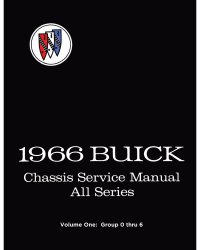 1966 Buick Chassis Service Manual