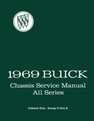1969 Buick Chassis Service Manual