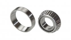 Hjullager yttre fram