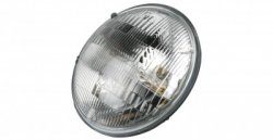 Strålkastare hel/halvljus 5 3/4 sealed beam